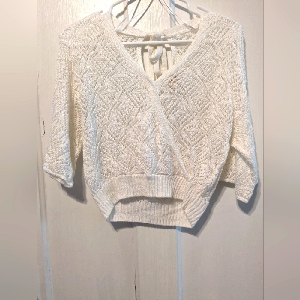Cropped sweater Xtra small